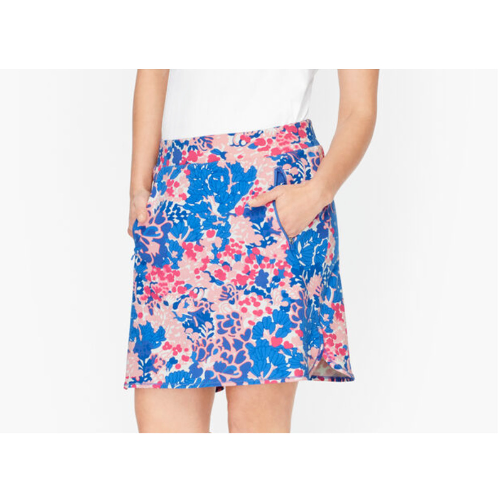 Talbots Women’s XL Everyday Yoga Skort - Spring Garden NWOT
